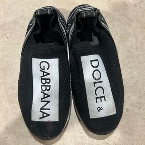 Boys dolce & gabbana sneakers, size 31 🖤